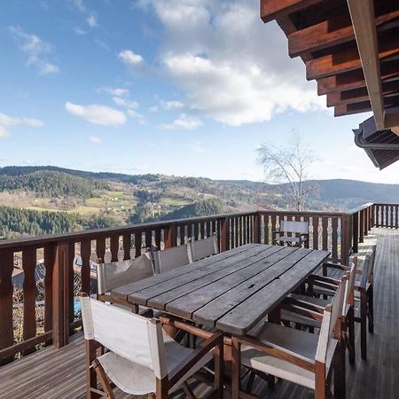 Luxueux Chalet Avec Vue Sur Les Pistes Et Le Hohneck Le Tholy Ngoại thất bức ảnh
