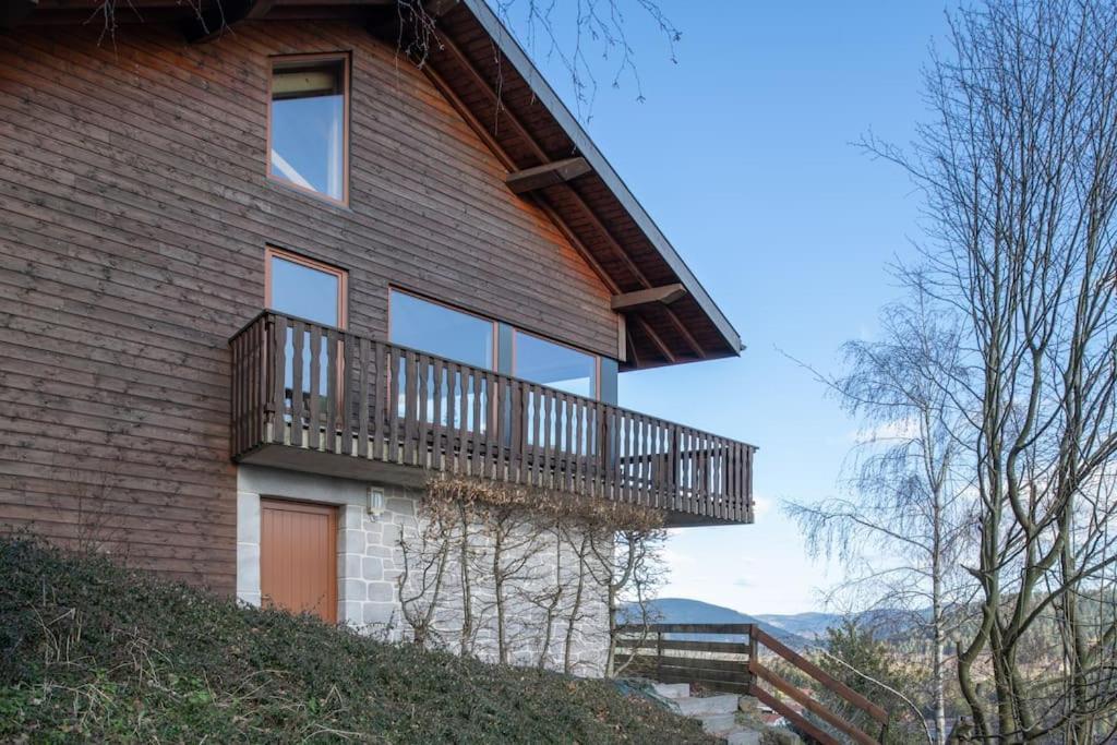 Luxueux Chalet Avec Vue Sur Les Pistes Et Le Hohneck Le Tholy Ngoại thất bức ảnh