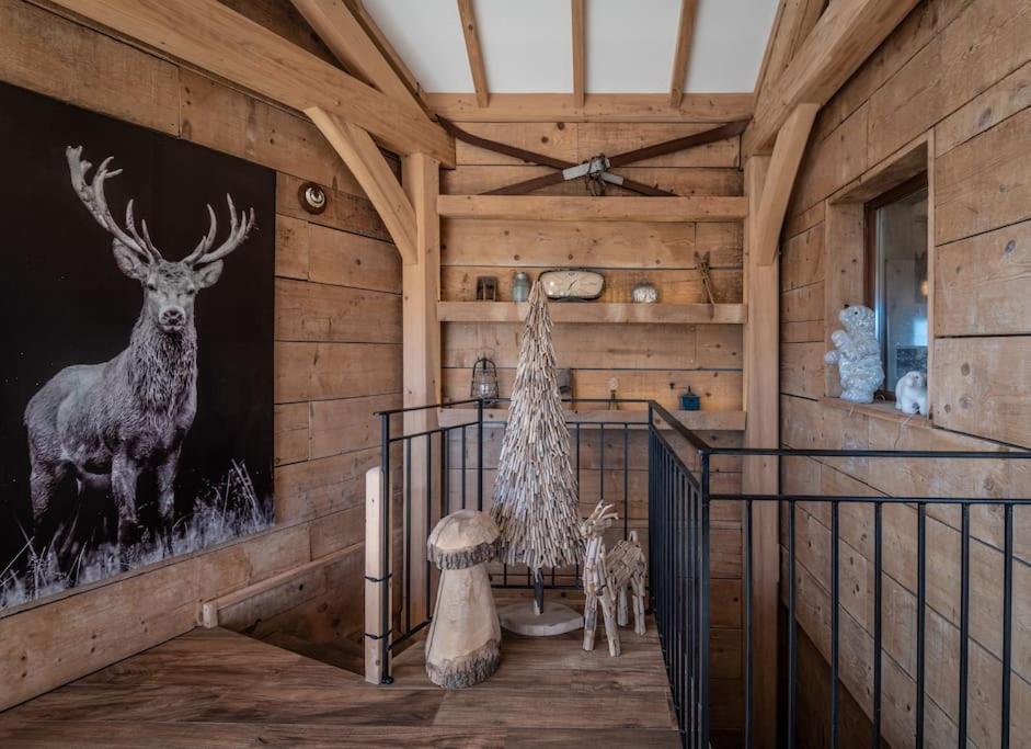 Luxueux Chalet Avec Vue Sur Les Pistes Et Le Hohneck Le Tholy Ngoại thất bức ảnh