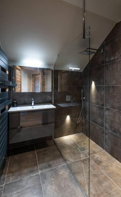 Luxueux Chalet Avec Vue Sur Les Pistes Et Le Hohneck Le Tholy Ngoại thất bức ảnh