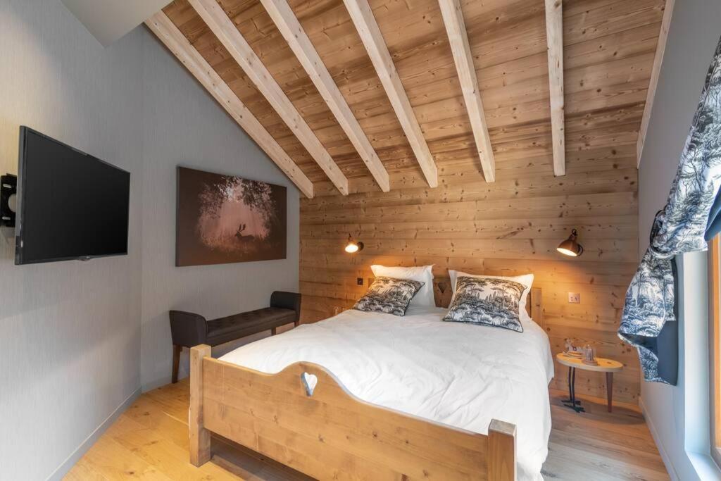 Luxueux Chalet Avec Vue Sur Les Pistes Et Le Hohneck Le Tholy Ngoại thất bức ảnh