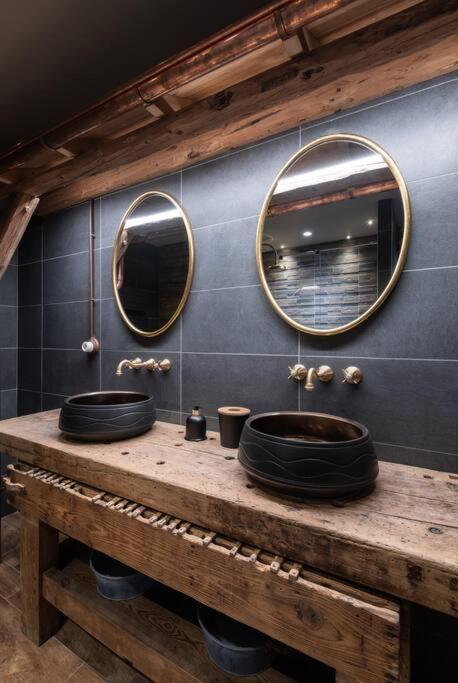 Luxueux Chalet Avec Vue Sur Les Pistes Et Le Hohneck Le Tholy Ngoại thất bức ảnh
