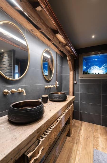 Luxueux Chalet Avec Vue Sur Les Pistes Et Le Hohneck Le Tholy Ngoại thất bức ảnh
