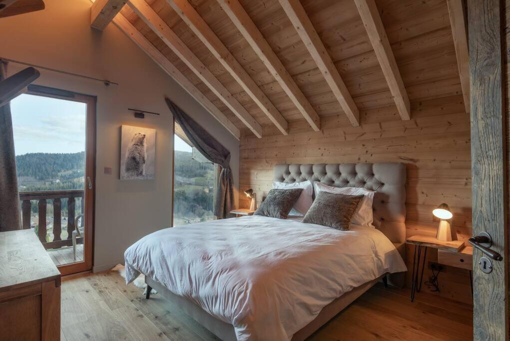 Luxueux Chalet Avec Vue Sur Les Pistes Et Le Hohneck Le Tholy Ngoại thất bức ảnh